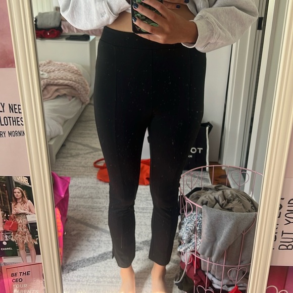 BCB Mid Rise black Pants - Picture 2 of 4